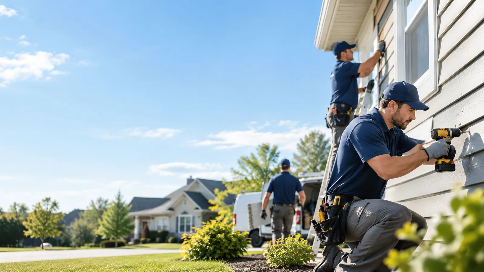 Commercial Siding Installation in Cabot, AR